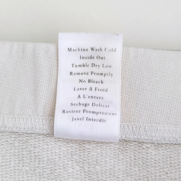 Frank & Eileen Eamon Jogger Sweatpant in Vintage White - Picture 9 of 10